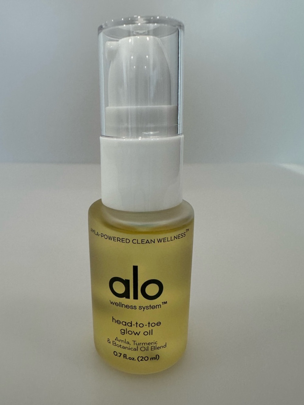 NEW ALO YOGA Glow System Head-to-Toe Glow Oil